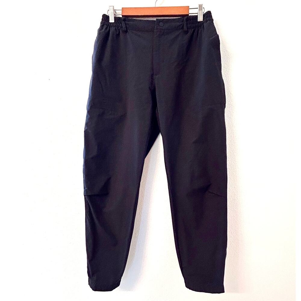 Adidas Commuter Golf Pants Mens 35x32 Black Stretch Performance Athletic